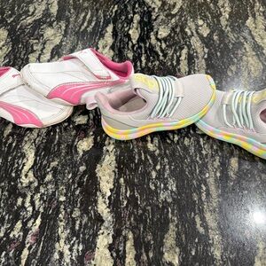 Adidas & Puma lot Size c11